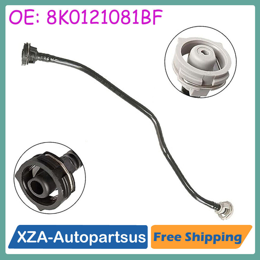 1 Pc Coolant Overflow Tank Hose 8K0121081BF for Audi for A4 for A5 Quattro Allroad 2.0L