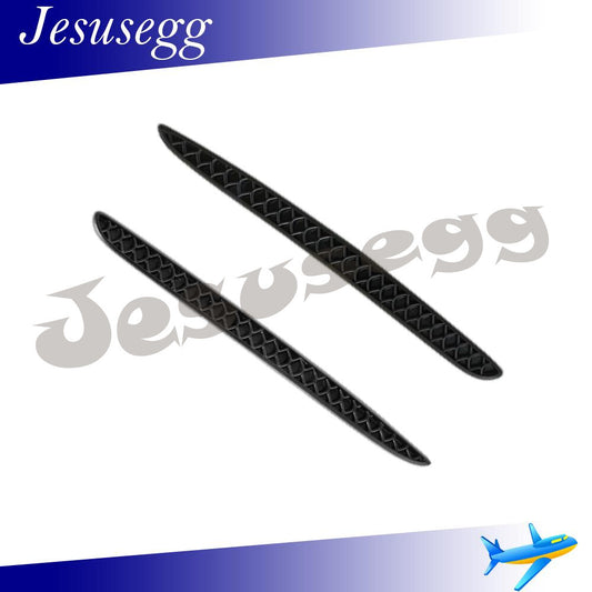 Rear RHLH Bumper Side Grill Insert Trim for MERCEDES for BENZ C-CLASS C63 W205 Q