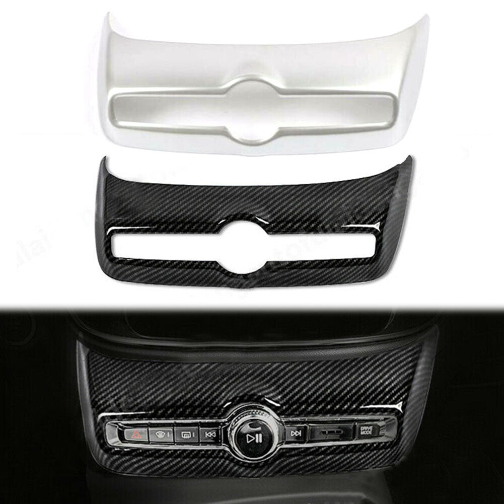 Car Interior Air Condition Adjust Panel Cover Trim for Volvo XC40 18-20 Q