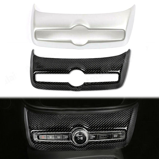 Car Interior Air Condition Adjust Panel Cover Trim for Volvo XC40 18-20 Q