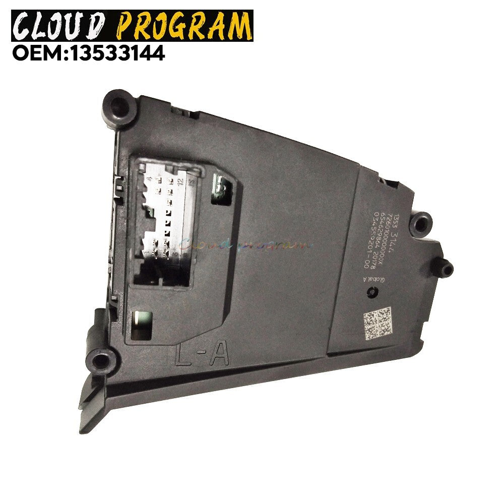 13533144 steering wheel switch FOR 2019-2022 for Cadillac XT4 GM (Left single) v