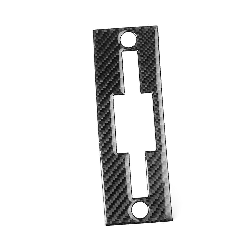 Carbon Fiber Radio CD Player Panel Cover Trim for Cadillac CTS 2003-2007 2006
