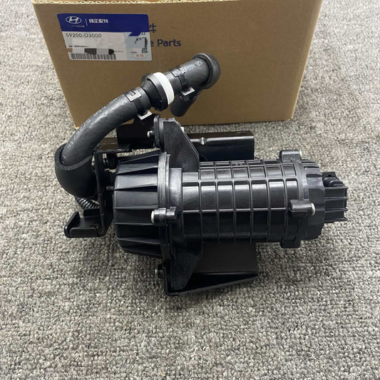 The new vacuum pump assembly is suitable for 2016-2018 for Hyundai for Tucson 1.6L turbocharged 59200-D3000 Q
