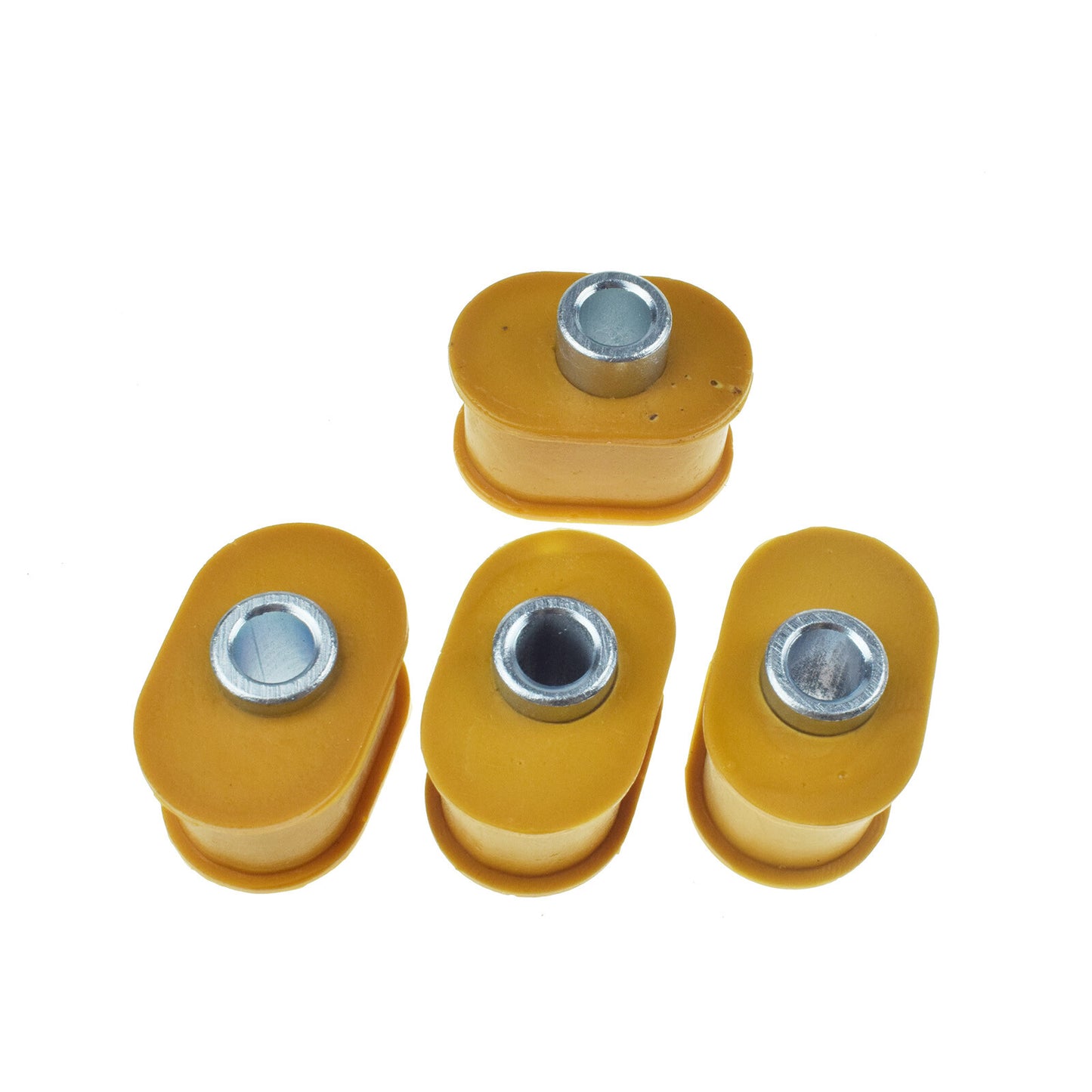 4PCS Door Brake Hinge Check Strap Rubber Bushes For E65 E66 745i 51217112444 n