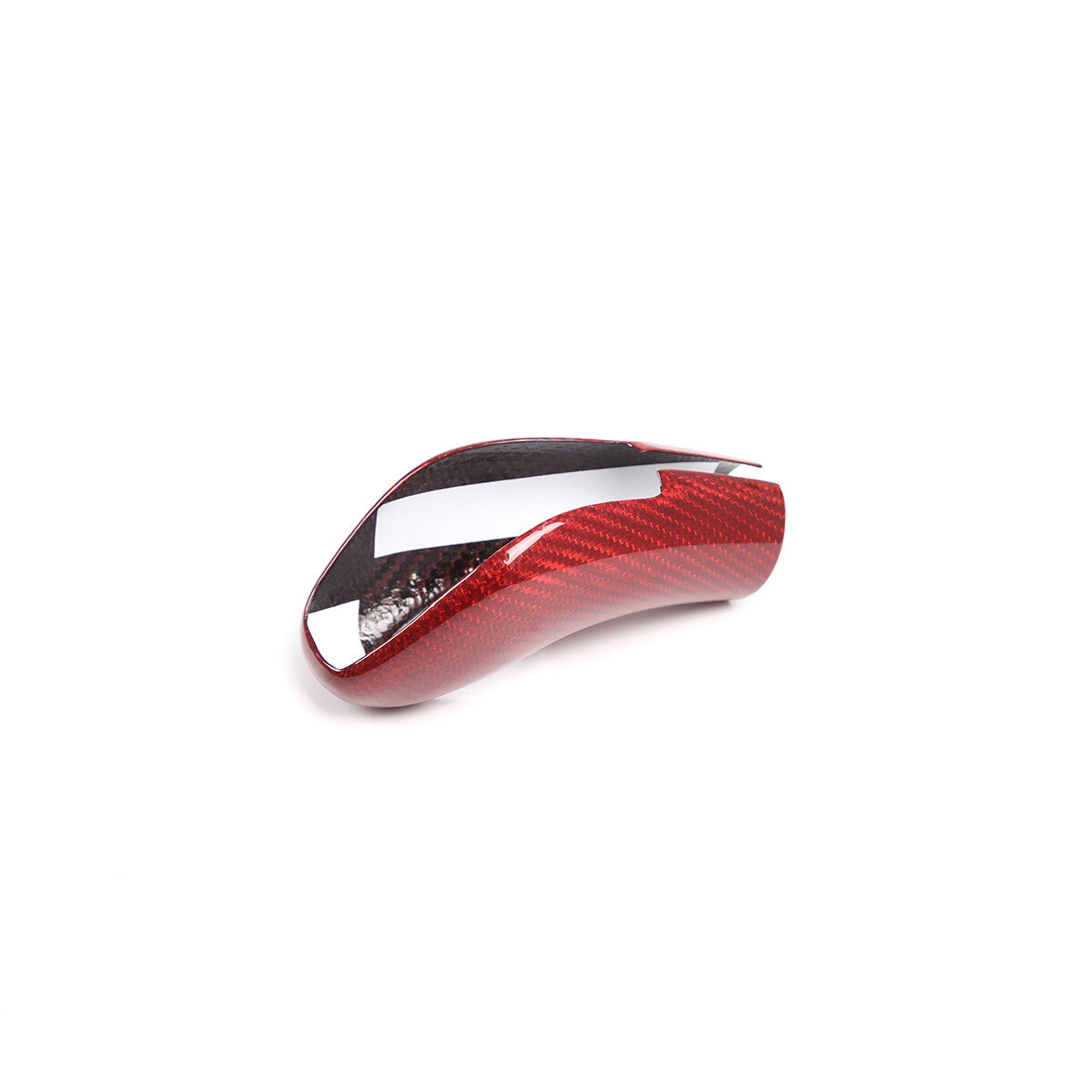 carbon fiber gear shift cap trim for Alfa Romeo Giulia/ for Stelvio - n