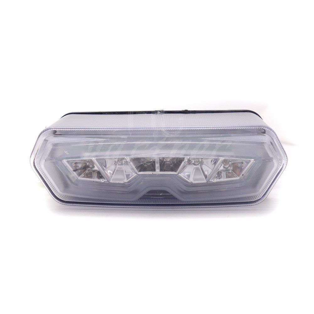 Clear Integrated LED Tail Stop Turn Signals Light for Honda Grom 125 MSX 14-16 Q