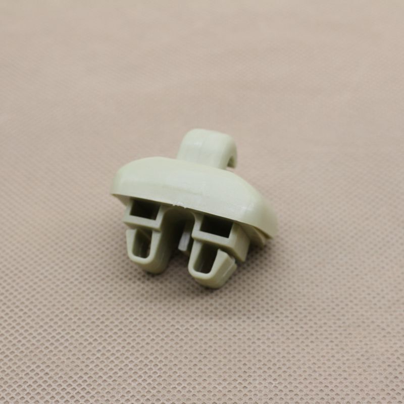 Internal beige sun visor clip fixing hook 4B0857562 suitable for Audi TT A6 S6 Quattro