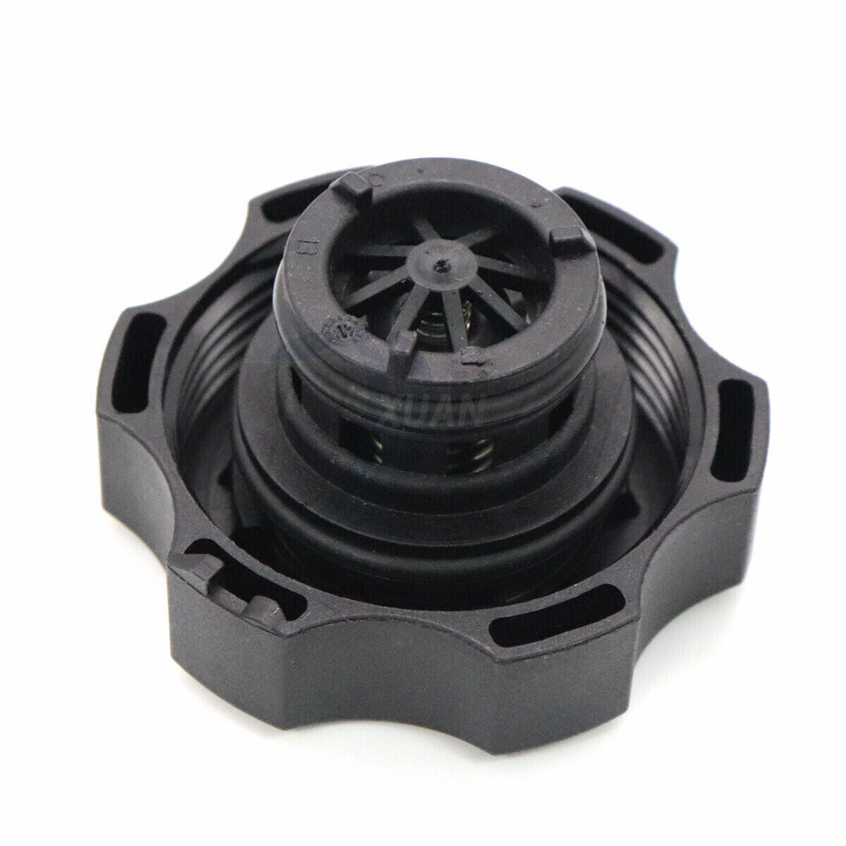 Radiator coolant recovery bottle cap for Chrysler for Dodge for Jeep engines 68249136AA Q