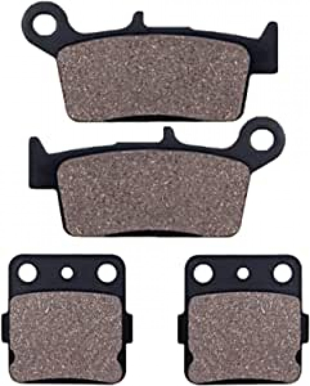 Front Rear Brake Pads Semi-metallic for Honda CR80 CR80RB Expert 1992-2002 CR85