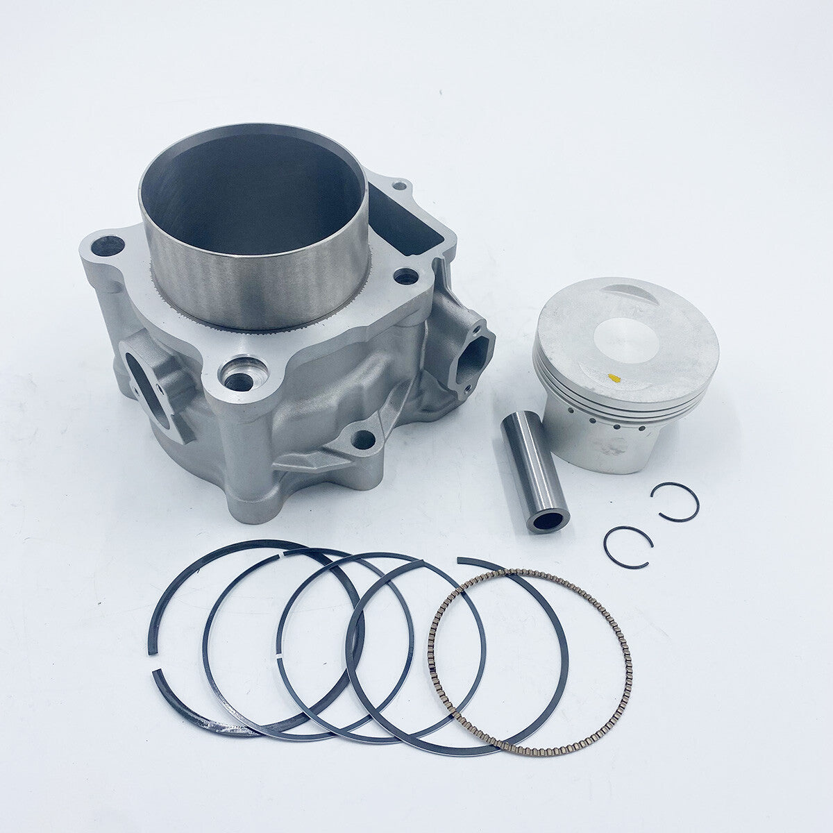 New Cylinder w/ Piston Ring Pin Set For HISUN 400CC HS400 ATV UTV 12100-003-0000 95