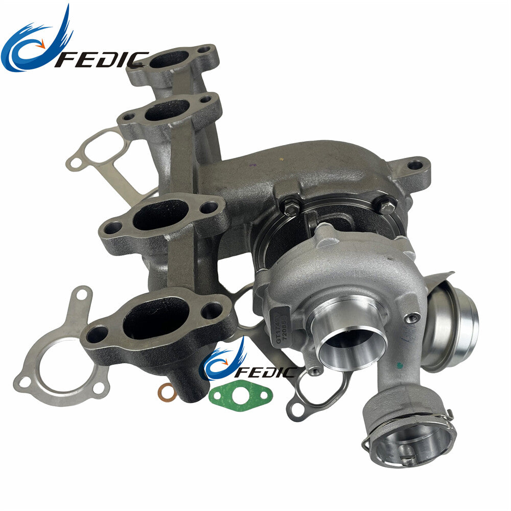 724930 Turbine GT1749V for Audi for Seat for Skoda for VW 2.0 TDI 100 Kw 103 Kw BKD AZV BKP