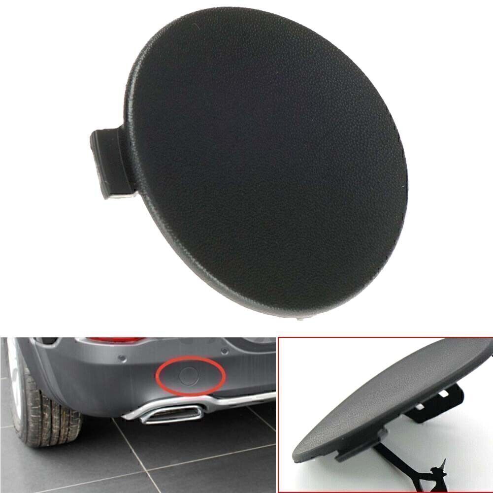 Rear Bumper Tow Hook Eye Cap Cover For 2014-2018 2015 2016 2017 for Jeep Cherokee