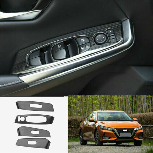for Camry 2018-2020 Matte Silver Rear Reading Light Lamp Cover Decor Trim v