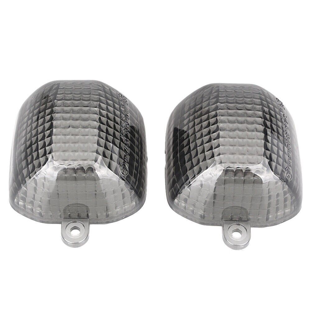 Smoke Turn Signal Light Indicator Blinker Lens Fit for Yamaha FZ1 YZF 600R 1998-2004 Q