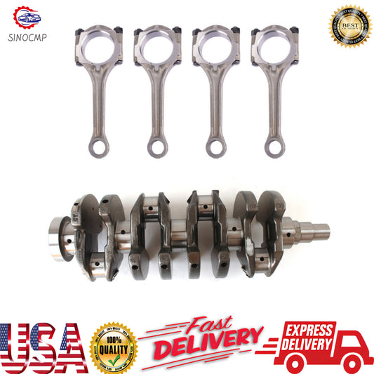 Engine Crankshaft  Connecting Rod for Hyundai for Tucson for KIA Soul G4GC G4GF 2.0L