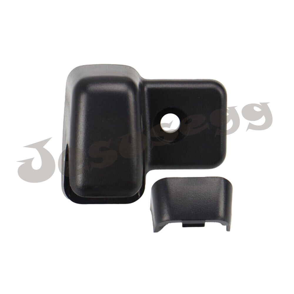 Rear Sun Visor Support Retainer Hook Clip for BMW for Mini R55 R56 R60 07-14 Black Q