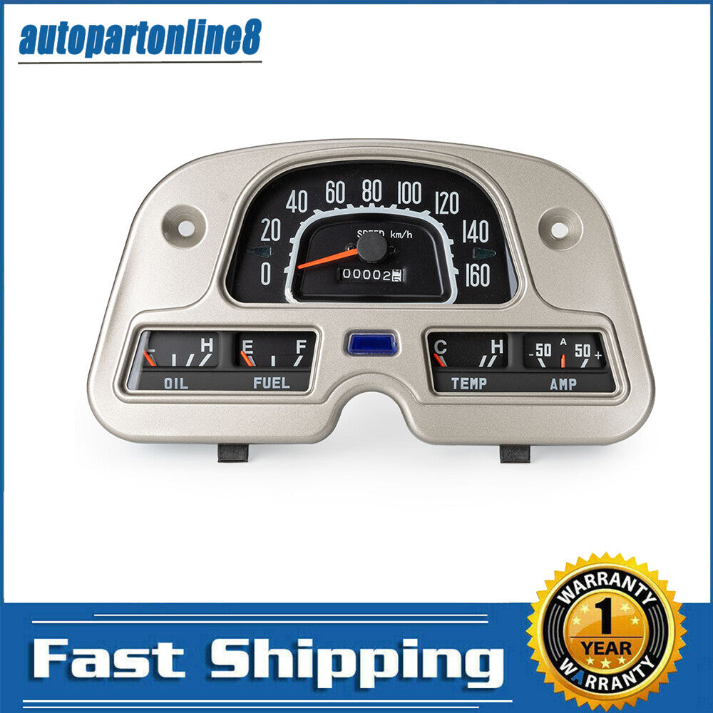 1PC Speedometer Gauge Cluster for Toyota for Land Cruiser FJ40 FJ45 BJ40 83100-60180 Q