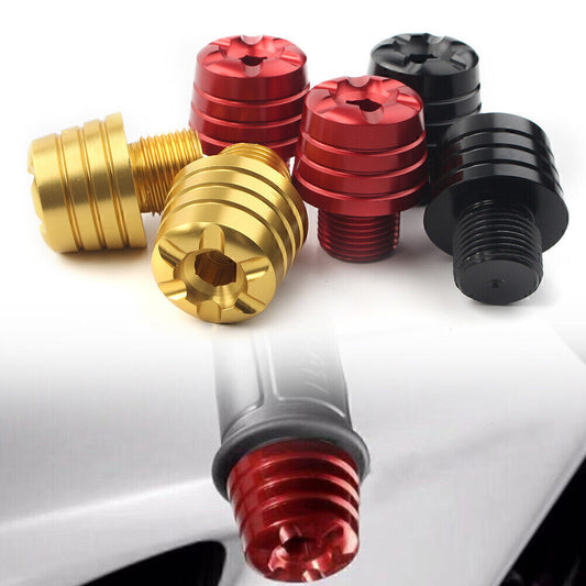 for Ducati 899/959/1199/1299 Panigale CNC Aluminum Handlebar End Grip Caps Plugs Q