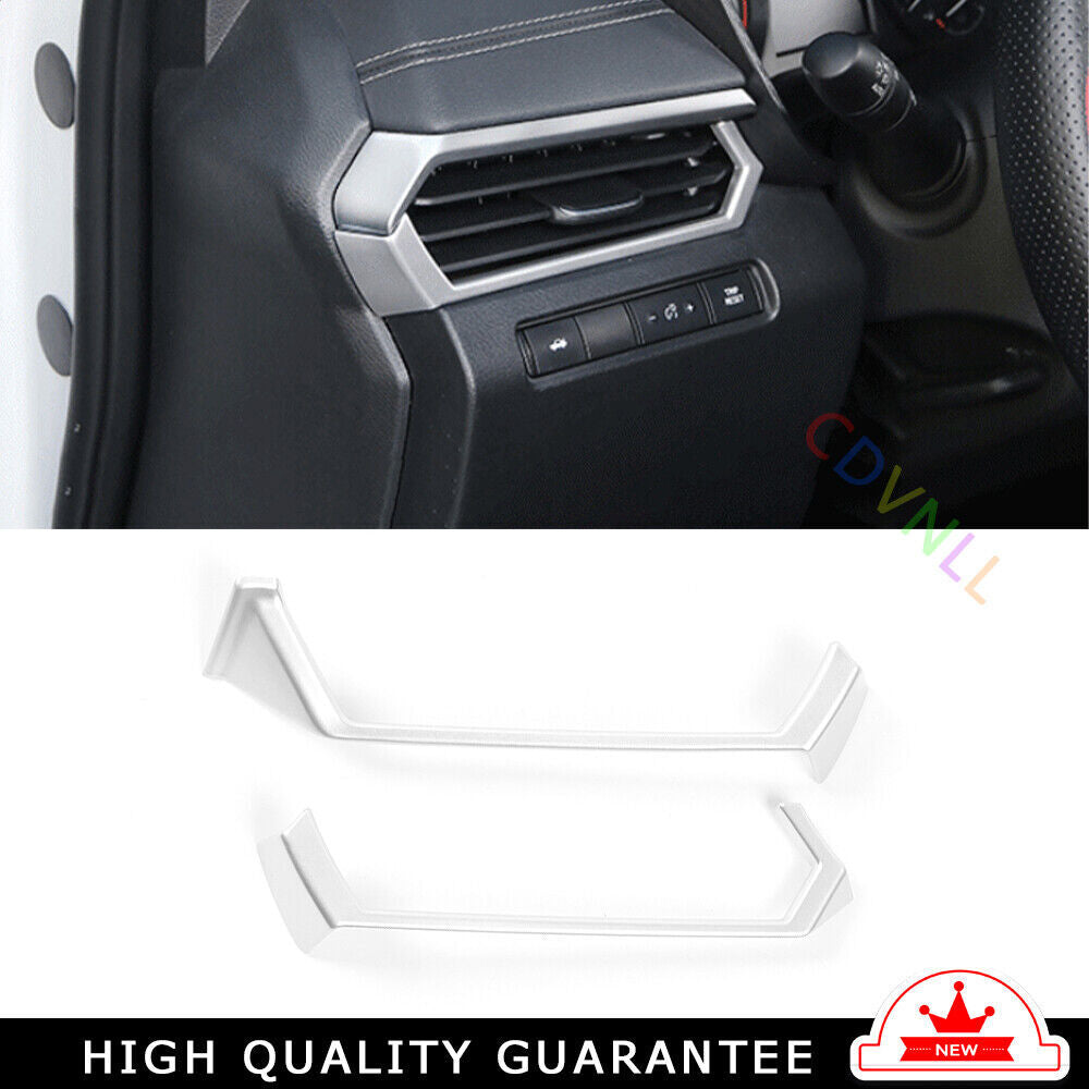 LR AC Air Outlet Vent Cover Trim for Nissan Altima Teana 2019-2022 Matte Silver