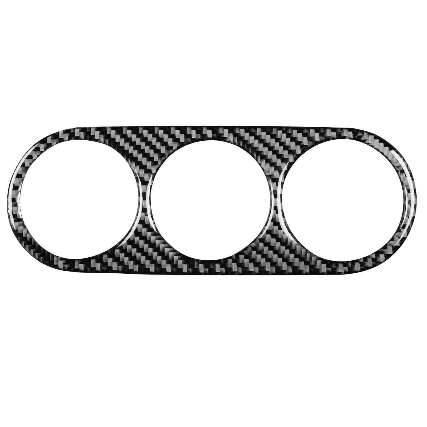 Suitable for 2014-2020 for Honda for carbon fiber style Ox Horn rearview mirror cover decoration- v