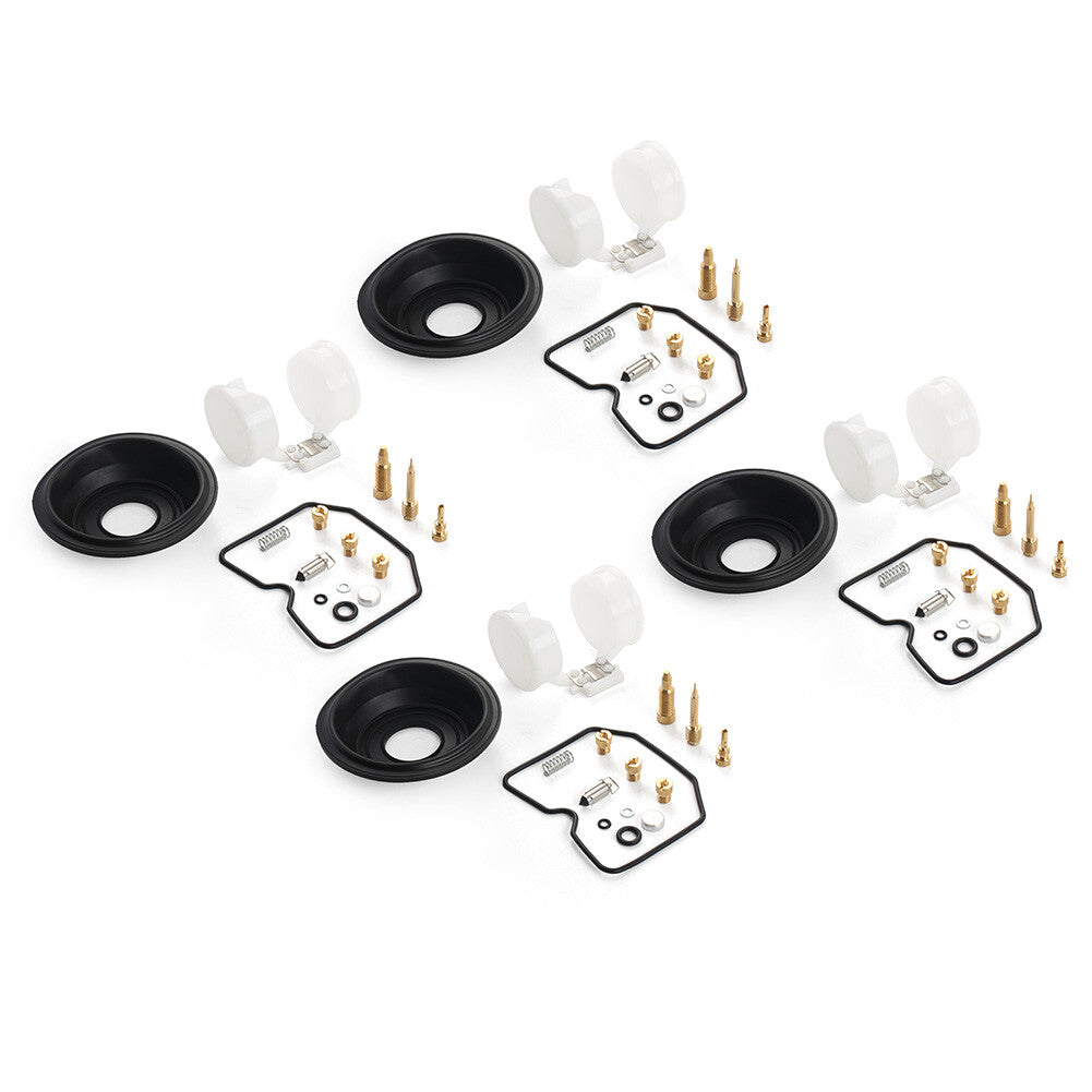 Carburetor Repair Kit Diaphragm Float for Kawasaki ZRX1100 ZRX 1200 GPZ1100