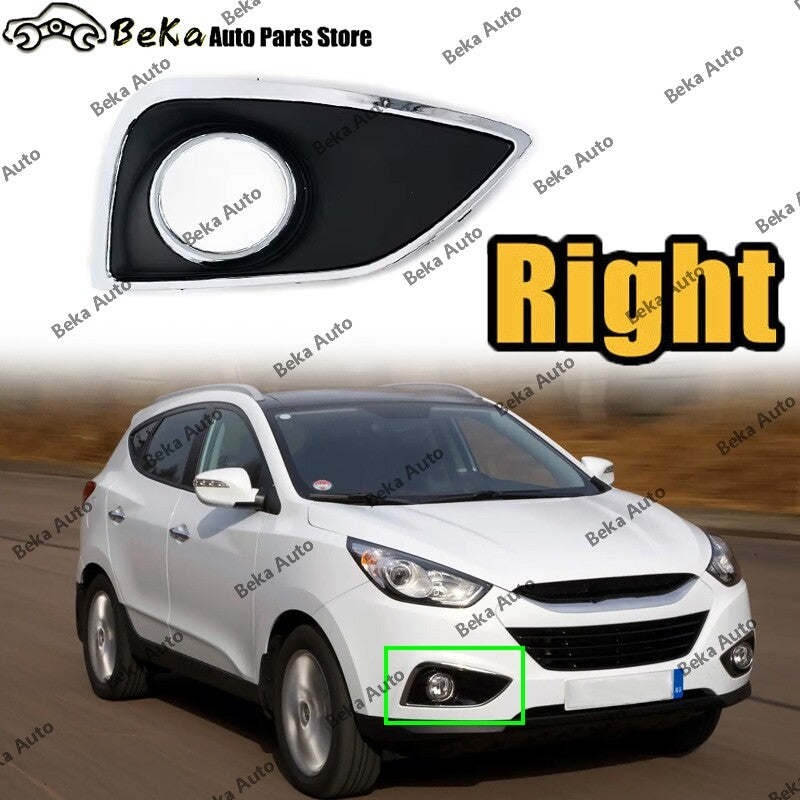 1Pcs for Hyundai IX35 2010-2012 Chrome Right Front Fog Light Trim Cover