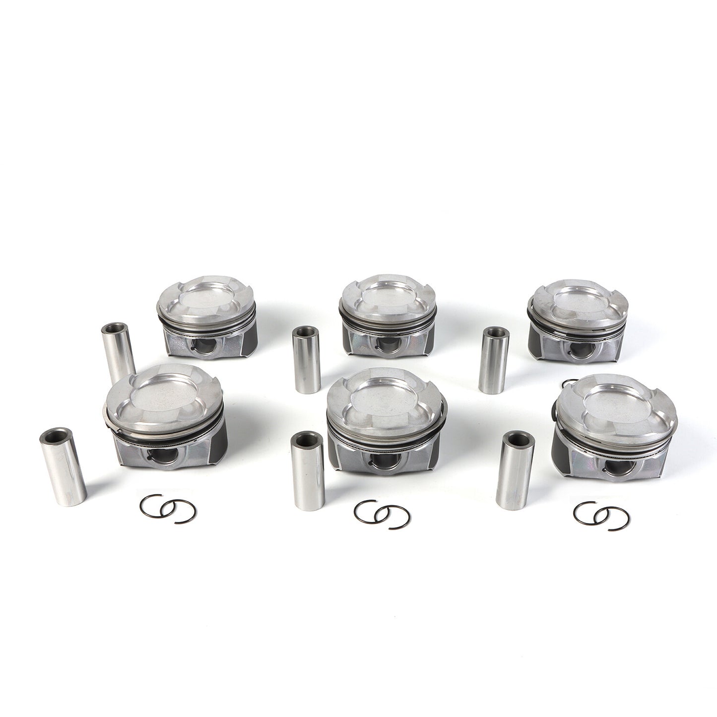N55 3.0L Engine Rebuild Set Crankshaft 11217580483 Bearings Timing Chain for BMW