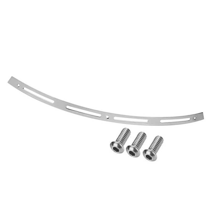 Batwing-style windshield trim for Harley Touring 1996-2013 chrome n