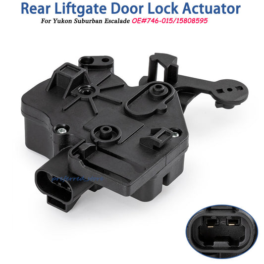 Rear Liftgate Door Lock Actuator 00-06 for Yukon Suburban Tahoe for Escalade 746-015 Q