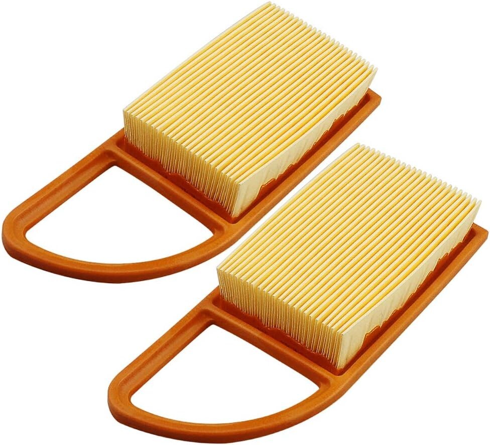 2xAir Filter for Stihl BR600 550 500 Backpack Blower42821410300B 4282 141 0300