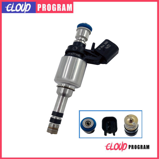 1pcs NEW Fuel Injector for w/Clip Envision Regal ATS CT6 CTS Camaro Malibu 2.0L v