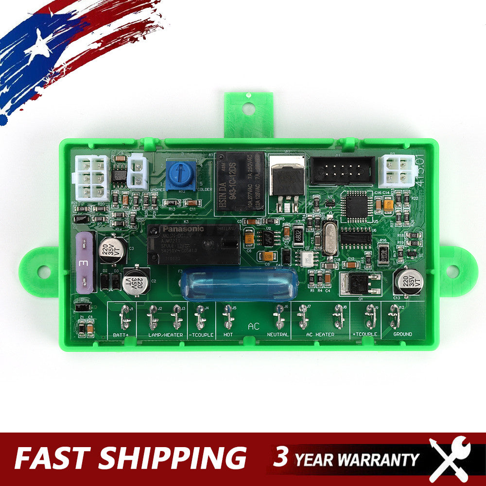 For Dometic 2 / 3 Way Refrigerator Main Power Control Circuit Board 3850415.01 Q