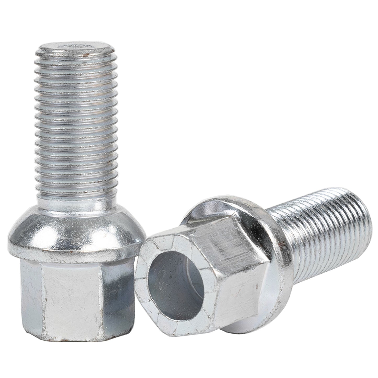 4¡Á Car Silver Wheel Lug Bolts WHT002437 for VW for VW for Bora Caddy for Audi A3 8P Q