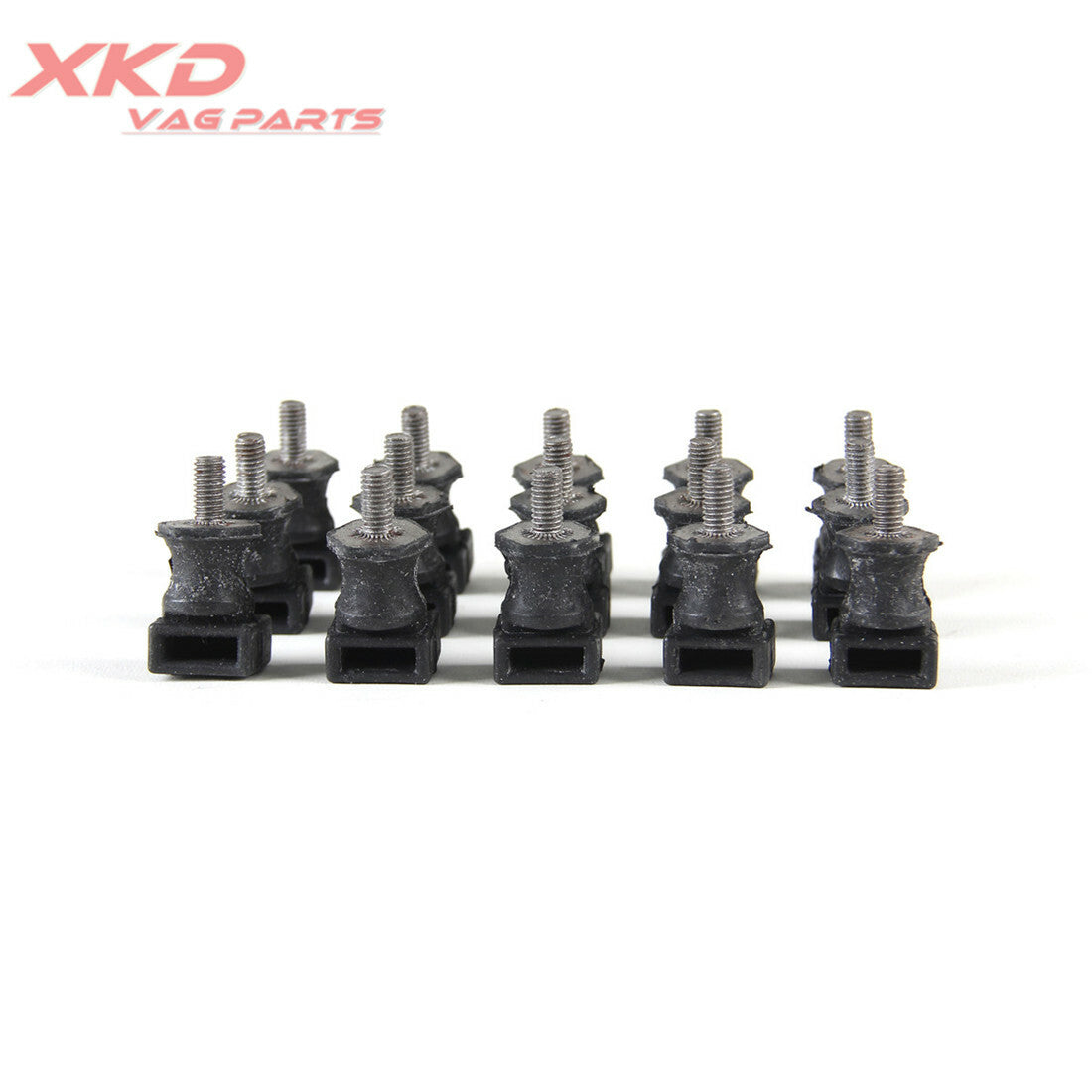 15Pcs Secondary Air Pump Mounts Set for VW for Jetta for Golf for AUDI # 06A133567A# Q