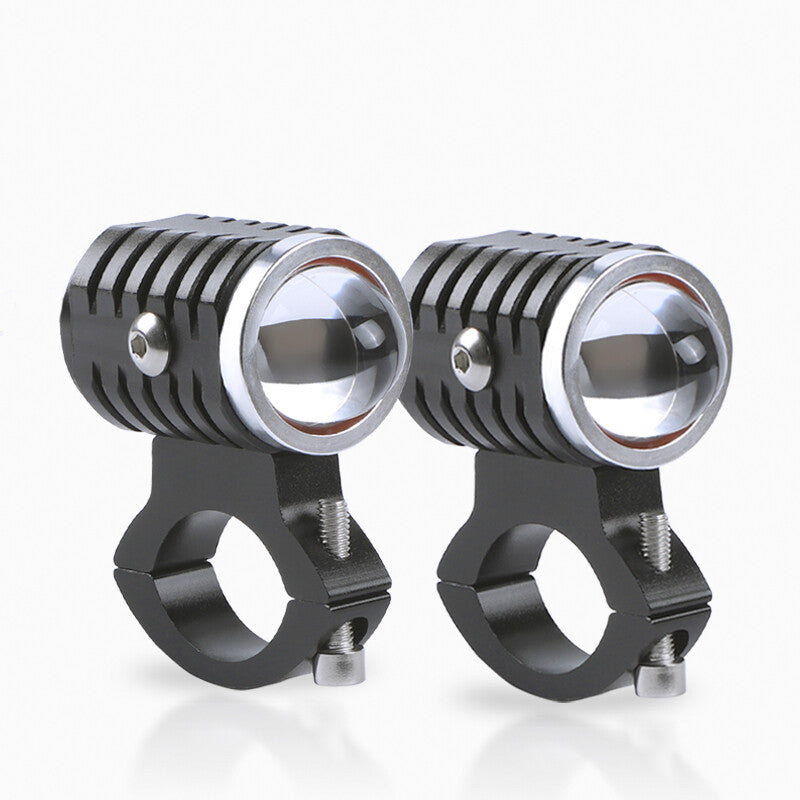 2x LED for Mini Work Light Fog Driving Spot Pods Off Road Truck ATV SUV Yellow White
