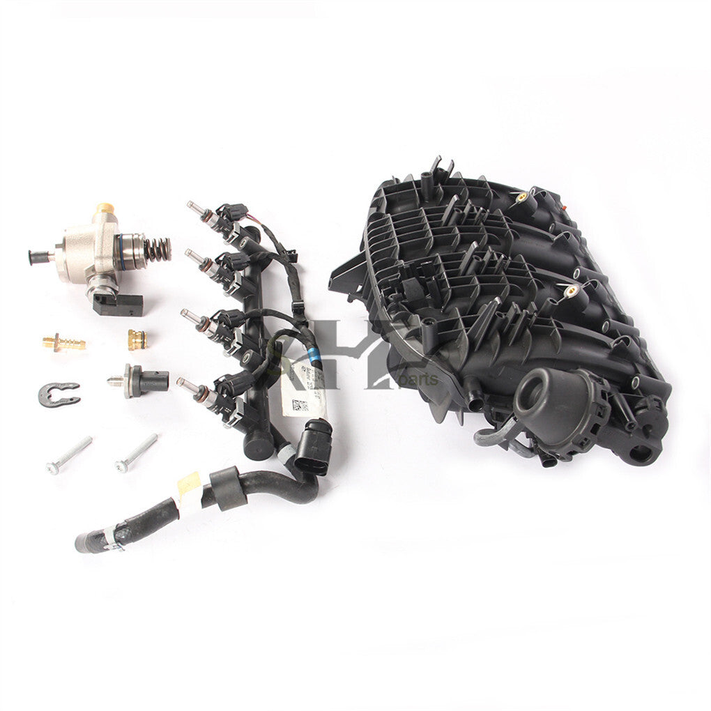 Engine intake manifold and high-pressure oil pump kit for VW for Golf and for Audi Q