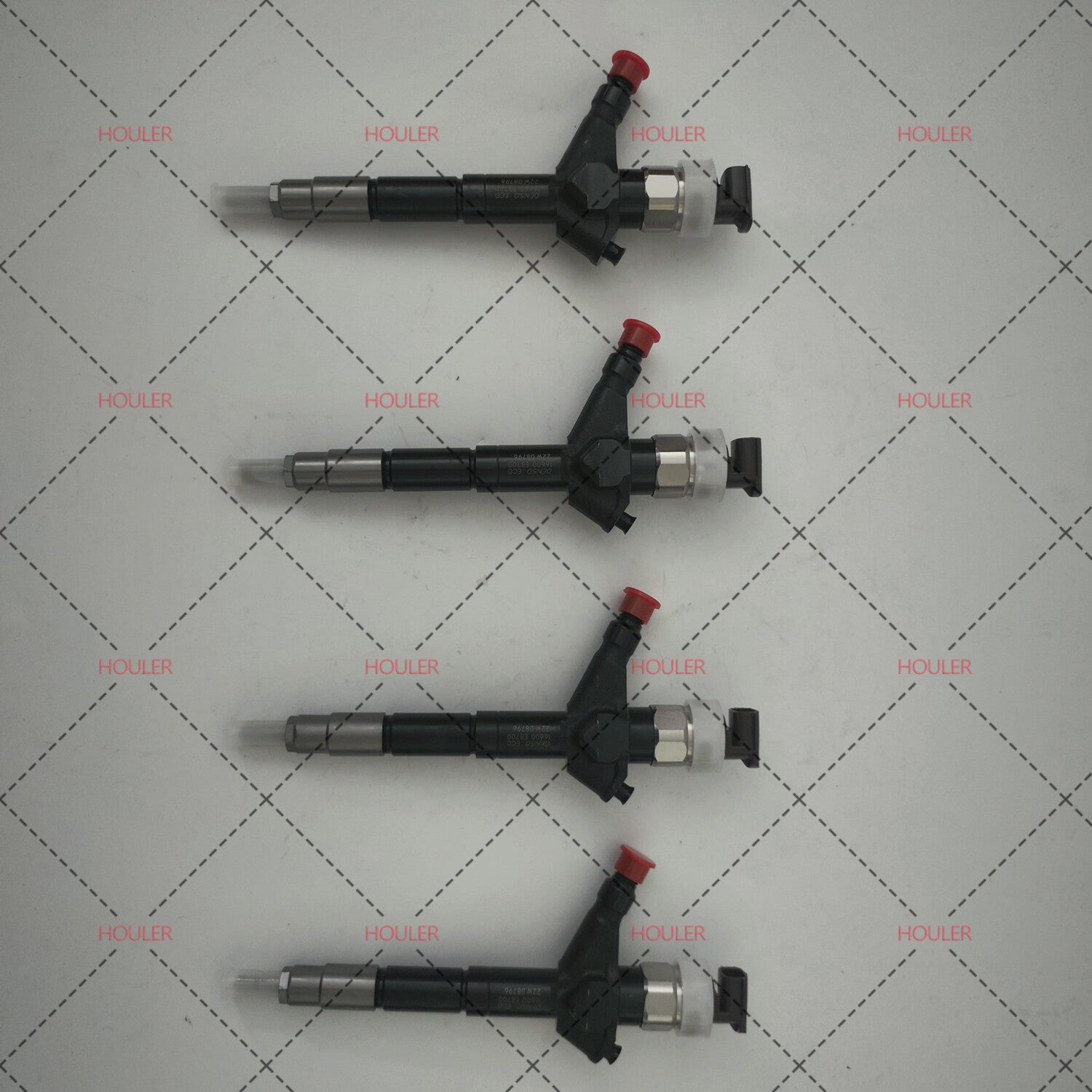 16600-EB70A 095000-6250 DIESEL INJECTOR SET 095000-6251 for TOYOTA for Nissan Navara