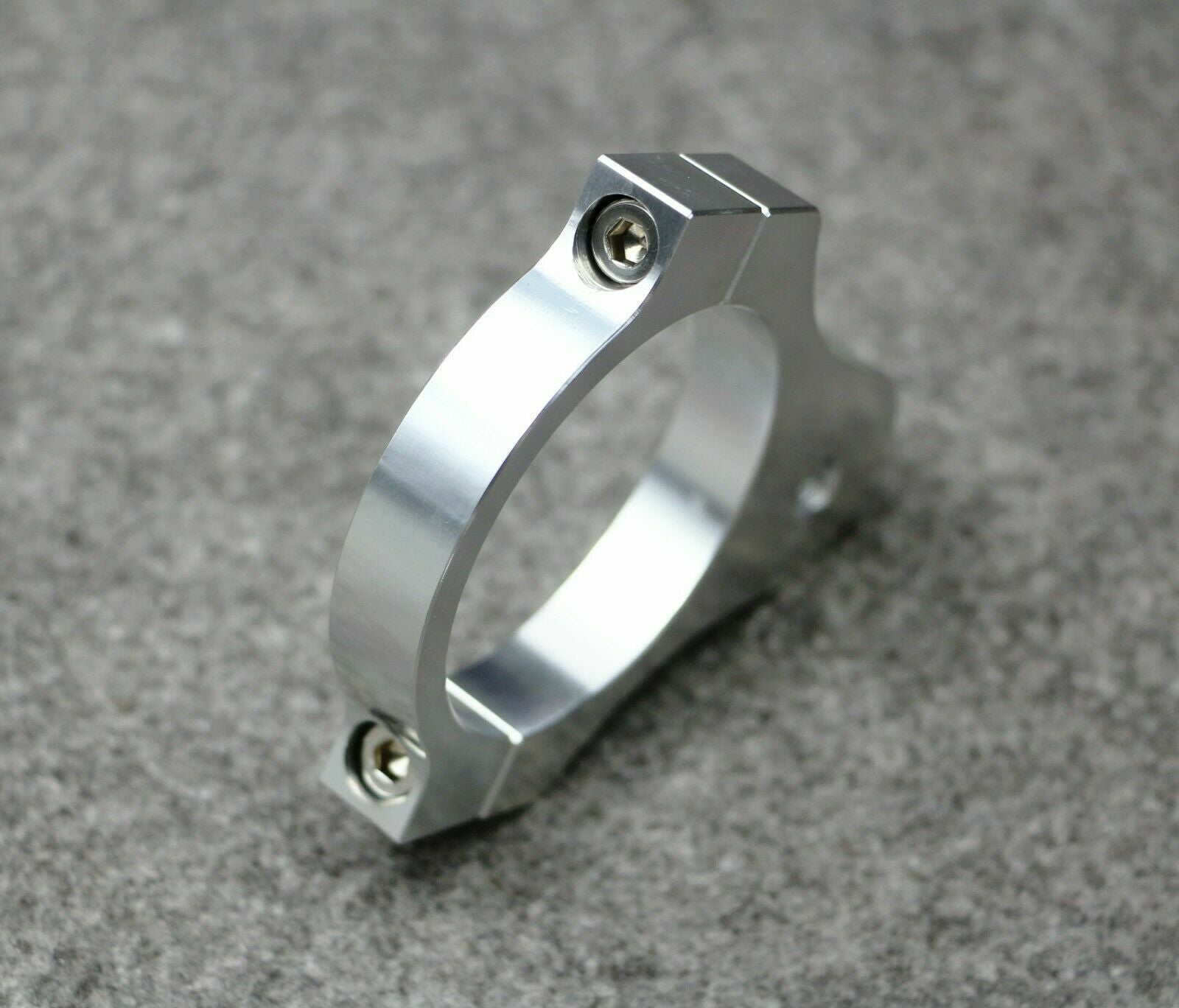 fit for 52mm Steering Damper Fork Mounting Clamp Bracket Shock Frame