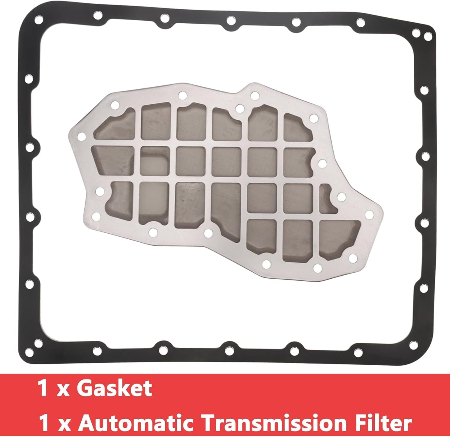 Oil filter and gasket kit for NISSAN PATROL 350Z 2WD RE5R05A automatic transmission