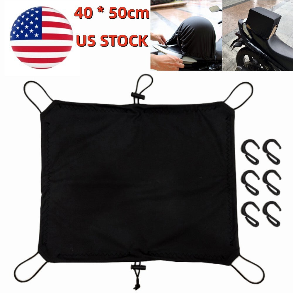 American motorcycle rear for seat rack, elastic helmet cover, waterproof PU - n