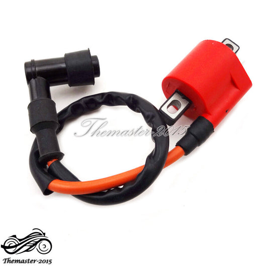 Ignition Coil for Kawasaki KX60 KX65 KX80 KX85 KX100 KX125 KX250 KDX80 Dirt Bike Q
