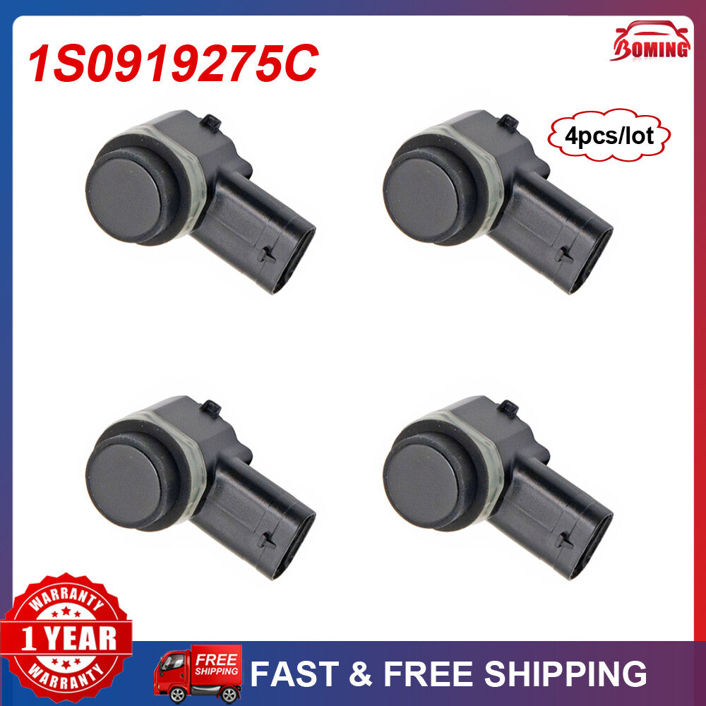 Rear 4-piece PDC parking sensor optical sensor suitable for Audi , for VW , for Passat seats 1S0919275C Q