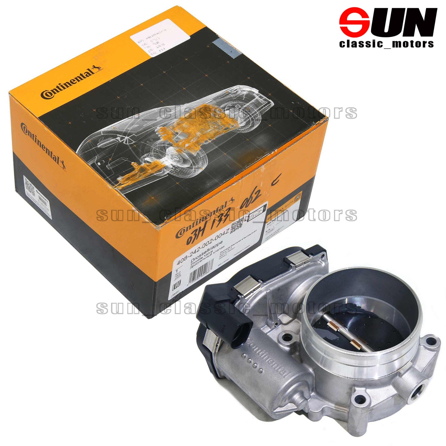 2'51mm Motorcycle High Flow Air Filter For Motocross Scooter Air Pods Cleaner 1679