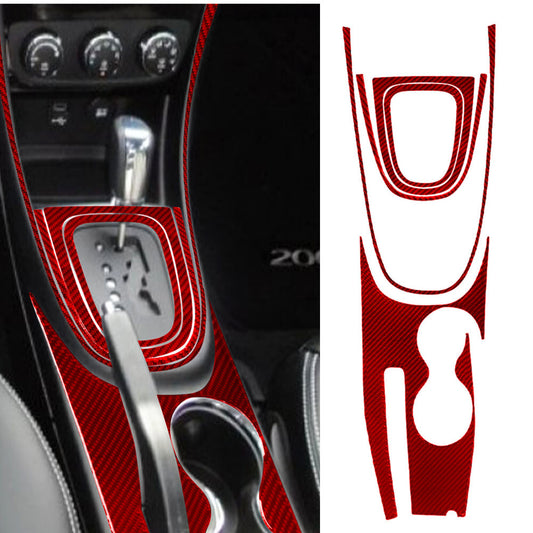 Red Carbon Fiber Overhead Console Frame Trim for LEXUS RX330 RX350 2004-2009 v