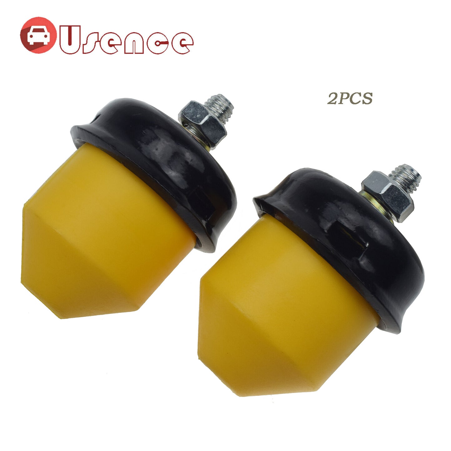2Pcs Arm Bumper Stop Control Front Lower 15956547 for Chevrolet for Chevy for GMC Olds