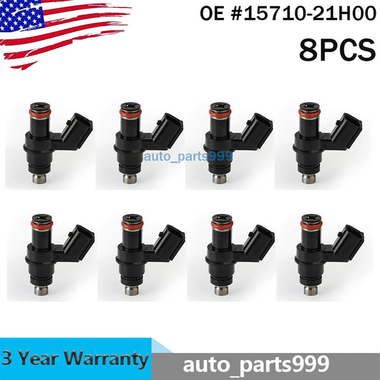 8 new Fuel Injectors for Suzuki GSXR1000 2007/2008 K7 15710-21H00 n