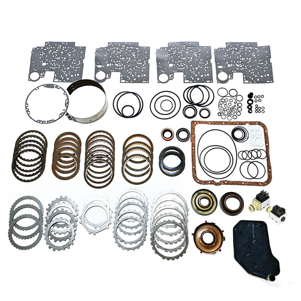Transmission Overhaul Rebuild LS Kit W/Pistons for Corvette 4L60E for Chevy 1997-03
