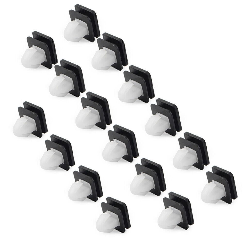 Car Pillar Trim 14 Clips Kit Exterior Front Windshield for 2011-19  for ford  Explorer Q