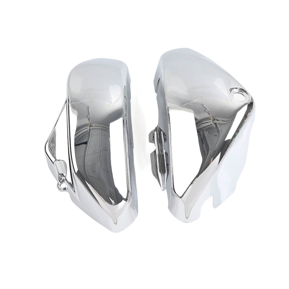 Battery Side Cover Chrome for Suzuki Boulevard Voluisa C50 VL400 VL800 2001-2017