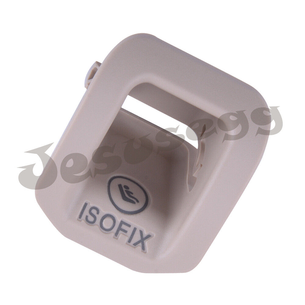 Rear Child for Seat Isofix Mount Cover Beige for Mercedes for Benz A CLA GLA Class W176 Q